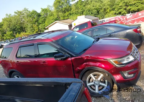 2017 Ford Explorer Xlt z USA, uszkodzony, nr VIN 1FM5K8D81HGD97277